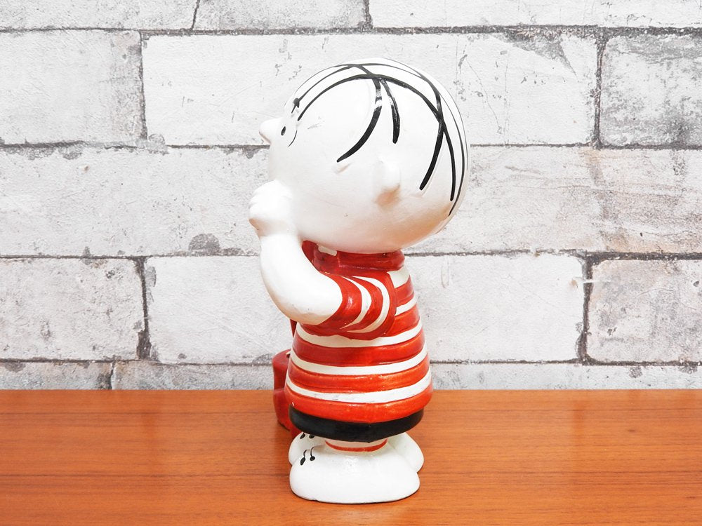 ホールマーク Hallmark ピーナッツ PEANUTS キャンドルホルダー ライナス 1970s USビンテージ Vintage ●