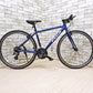 フジ自転車 FUJI BIKES ロードクロスバイク 自転車 スポーツバイク 19 ライズ RAIZ ファインブルー 32インチ ●