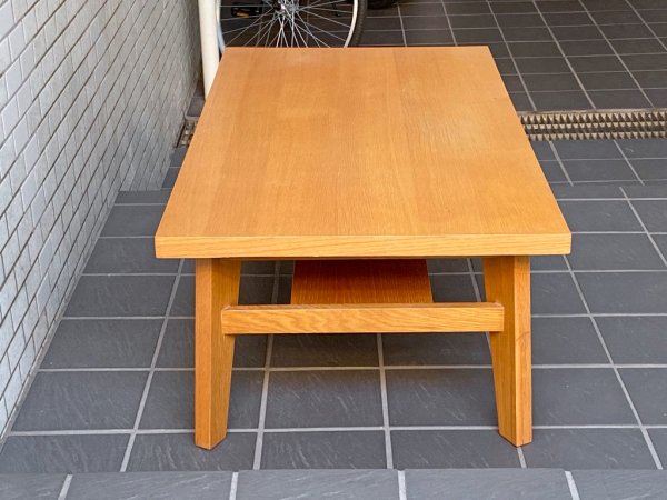 ウニコ unico コルソ CORSO オーク材 コーヒーテーブル センターテーブル 廃番 北欧ビンテージスタイル ■