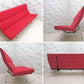 ハーマンミラー Herman Miller イームズソファコンパクト Eames Sofa Compact 3人掛けソファ 折畳可 レッド C&R. イームズ MoMA 参考価格￥775,500- ●