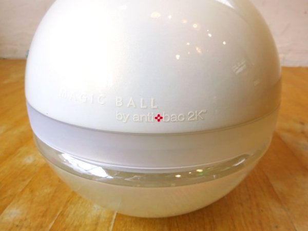 アンティバック2K antibac 2K パントーン PANTONE マジックボール MAGIC BALL ホワイト MB-JP QS-1777-2L 空気清浄器 未使用品 ★