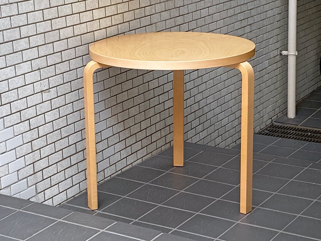 アルテック artek テーブル90B TABLE90B ダイニングテーブル バーチ材 アルヴァ・アアルト 北欧家具 フィンランド ■