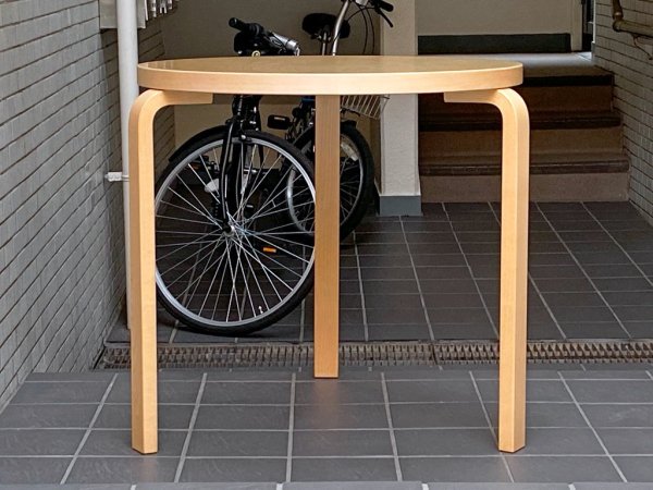 アルテック artek テーブル90B TABLE90B ダイニングテーブル バーチ材 アルヴァ・アアルト 北欧家具 フィンランド ■