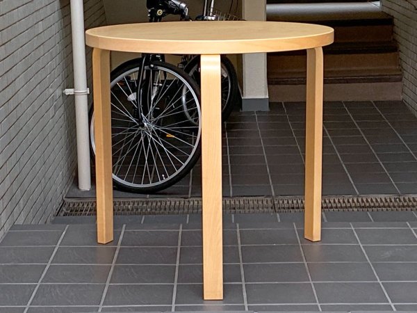 アルテック artek テーブル90B TABLE90B ダイニングテーブル バーチ材 アルヴァ・アアルト 北欧家具 フィンランド ■