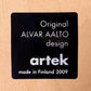 アルテック artek テーブル90B TABLE90B ダイニングテーブル バーチ材 アルヴァ・アアルト 北欧家具 フィンランド ■