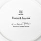 アラビア ARABIA Flora & Fauna イヤープレート アートプレート ラウンド フィッシュ 2002年 壁掛け可 北欧雑貨 元箱付 ●