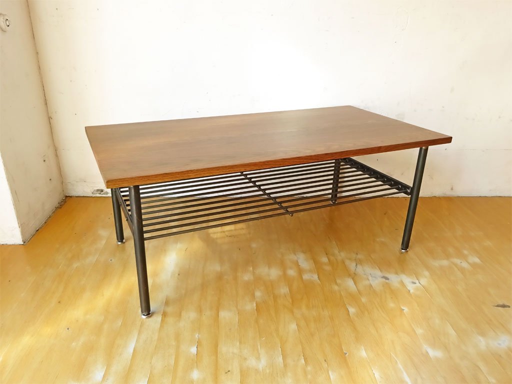 ジャーナルスタンダードファニチャー Journal standard furniture サンク コーヒーテーブル SENS COFFEE TABLE ローテーブル オーク材 ★