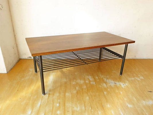 ジャーナルスタンダードファニチャー Journal standard furniture サンク コーヒーテーブル SENS COFFEE TABLE ローテーブル オーク材 ★