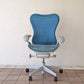 ハーマンミラー Herman Miller ミラ2チェア Mirra2 グラファイトベース グラファイトフレーム デスクチェア ダークターコイズ ◇
