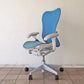 ハーマンミラー Herman Miller ミラ2チェア Mirra2 グラファイトベース グラファイトフレーム デスクチェア ダークターコイズ ◇