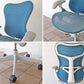 ハーマンミラー Herman Miller ミラ2チェア Mirra2 グラファイトベース グラファイトフレーム デスクチェア ダークターコイズ ◇