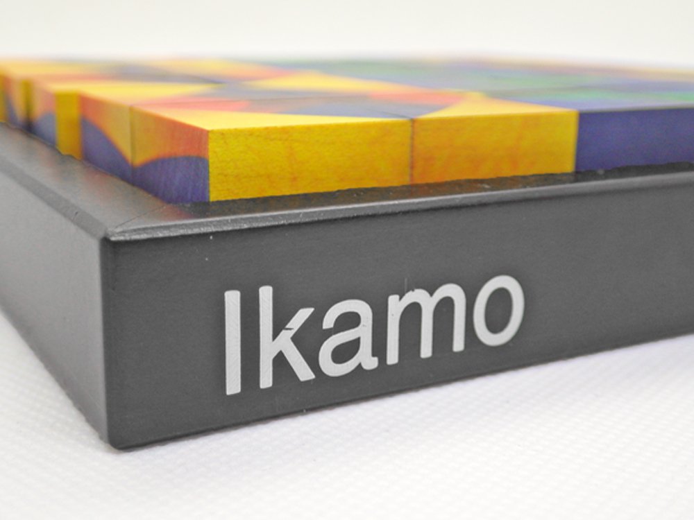 ネフ Naef Spielkultur イカモ Ikamo 36ピース 廃盤  ハイコー・ヒーリック Heiko Hillig 積み木 知育玩具 箱付き スイス ♪