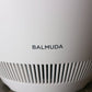 バルミューダ BALMUDA レイン Rain ERN-1100UA-WK 気化式加湿器 デザイン家電 2017年製 wi-fi 対応モデル ◎