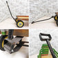 ジョンディア JOHN DEERE 木製カート ステークワゴン Stake Wagon 2連 インダストリアル アクメ取扱 USビンテージ ガーデニング 子供玩具 ●