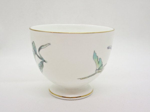 ウェッジウッド WEDGWOOD ハミングバード HUMMING BIRDS コーヒーカップ&ソーサー C&S ハチドリ 英国 ♪