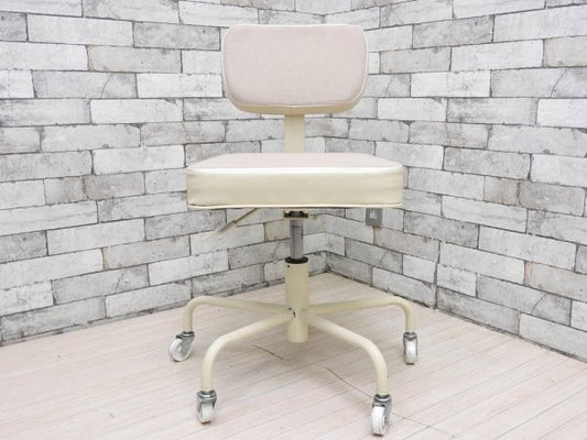 モモナチュラル Momo Natural キキ デスクチェア KIKI DESK CHAIR 昇降機能付き 定価￥18,480- ●