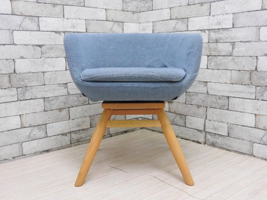 モモナチュラル Momo Natural モールドラウンドチェア MOLD ROUND CHAIR ML アルダー材 カバーリング仕様 定価 \41,800- ●