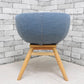 モモナチュラル Momo Natural モールドラウンドチェア MOLD ROUND CHAIR ML アルダー材 カバーリング仕様 定価 \41,800- ●