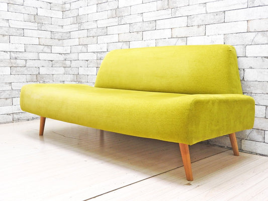 イデー IDEE アーオ ソファ AO SOFA 2シーター グリーン 岡嶌要 定価:\69,000-  ●