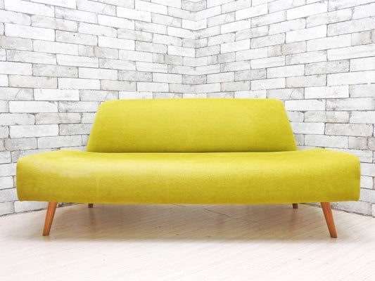 イデー IDEE アーオ ソファ AO SOFA 2シーター グリーン 岡嶌要 定価:\69,000-  ●