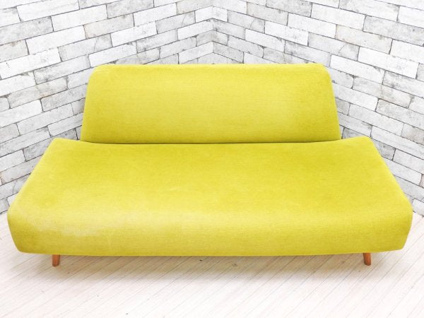 イデー IDEE アーオ ソファ AO SOFA 2シーター グリーン 岡嶌要 定価:\69,000-  ●