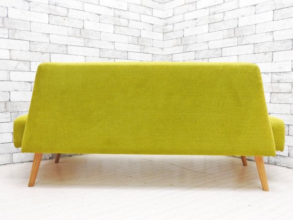 イデー IDEE アーオ ソファ AO SOFA 2シーター グリーン 岡嶌要 定価:\69,000-  ●