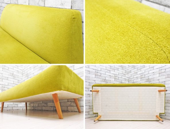 イデー IDEE アーオ ソファ AO SOFA 2シーター グリーン 岡嶌要 定価:\69,000-  ●