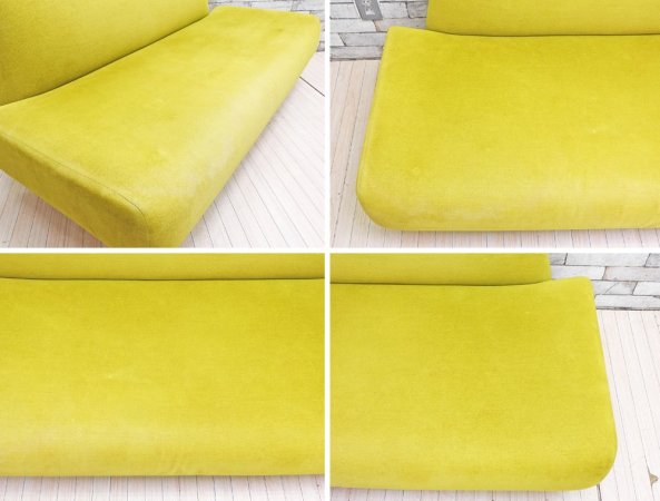 イデー IDEE アーオ ソファ AO SOFA 2シーター グリーン 岡嶌要 定価:\69,000-  ●