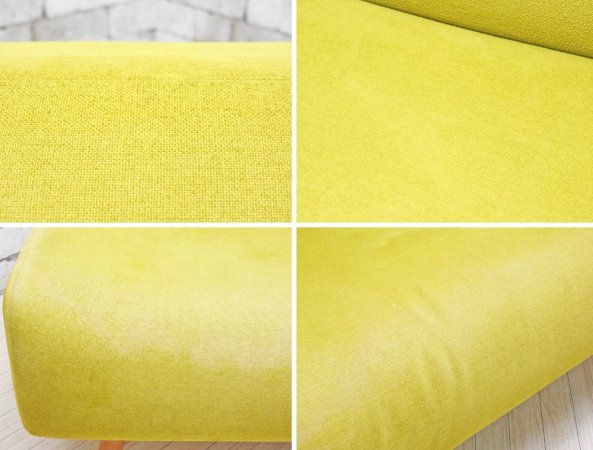 イデー IDEE アーオ ソファ AO SOFA 2シーター グリーン 岡嶌要 定価:\69,000-  ●