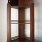 アールデコ artdeco ビンテージ 木製コーナーキャビネット Vintage corner cabinet シェルフ 本棚 飾り棚 ◎