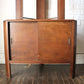 アールデコ artdeco ビンテージ 木製コーナーキャビネット Vintage corner cabinet シェルフ 本棚 飾り棚 ◎