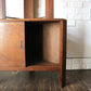アールデコ artdeco ビンテージ 木製コーナーキャビネット Vintage corner cabinet シェルフ 本棚 飾り棚 ◎