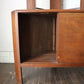 アールデコ artdeco ビンテージ 木製コーナーキャビネット Vintage corner cabinet シェルフ 本棚 飾り棚 ◎