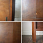 アールデコ artdeco ビンテージ 木製コーナーキャビネット Vintage corner cabinet シェルフ 本棚 飾り棚 ◎
