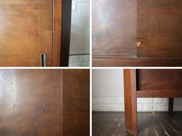 アールデコ artdeco ビンテージ 木製コーナーキャビネット Vintage corner cabinet シェルフ 本棚 飾り棚 ◎