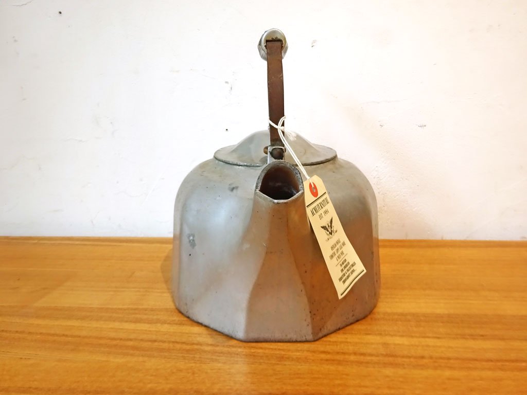 US ビンテージ グリスウォルド Griswold コロニアル colonial ケトル  6QT 5.68 L アルミ製 やかん 店舗什器 インテリア ACME取扱 ★
