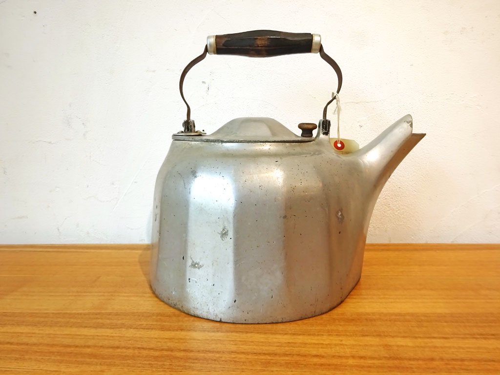 US ビンテージ グリスウォルド Griswold コロニアル colonial ケトル  6QT 5.68 L アルミ製 やかん 店舗什器 インテリア ACME取扱 ★