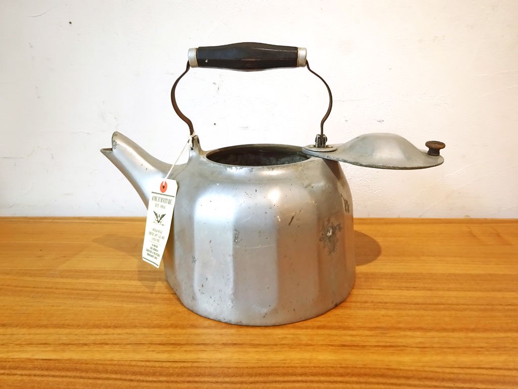 US ビンテージ グリスウォルド Griswold コロニアル colonial ケトル  6QT 5.68 L アルミ製 やかん 店舗什器 インテリア ACME取扱 ★