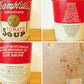 US ビンテージ キャンベル Campbell's トマトスープ 缶 SOUP トラッシュボックス アンディ ウォーホル CHEINCO 店舗什器 ★