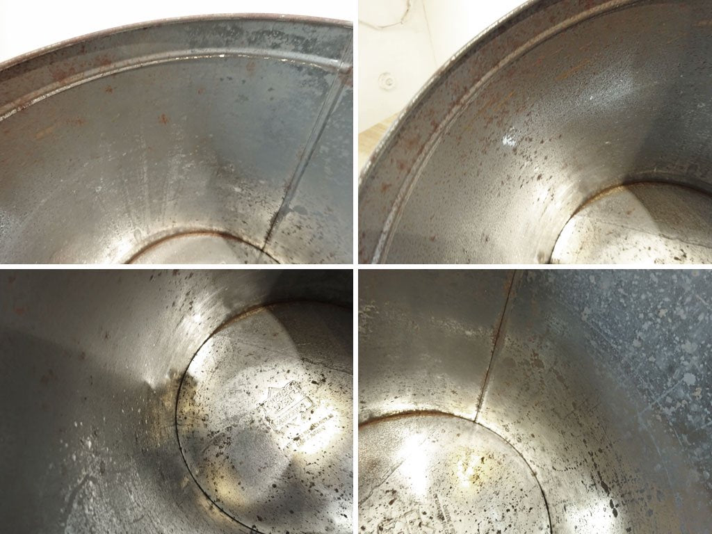US ビンテージ キャンベル Campbell's トマトスープ 缶 SOUP トラッシュボックス アンディ ウォーホル CHEINCO 店舗什器 ★
