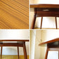 カリモク60+ karimoku Dテーブル ダイニングテーブル ウォールナットカラー デコラトップ カフェテーブル ミッドセンチュリー テーブル W100 ★