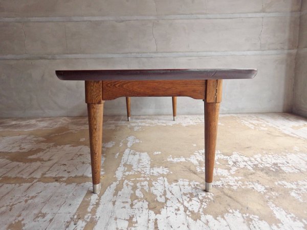バートンファニチャー BARTON FURNITURE ローテーブル コーヒーテーブル デコラトップ USビンテージ
 ミッドセンチュリー ♪