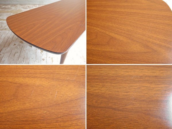 バートンファニチャー BARTON FURNITURE ローテーブル コーヒーテーブル デコラトップ USビンテージ
 ミッドセンチュリー ♪