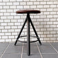 ジャーナルスタンダードファニチャー journal standard Furniture シノン スツール CHINON STOOL 本革 レザー インダストリアル ■