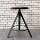 ジャーナルスタンダードファニチャー journal standard Furniture シノン スツール CHINON STOOL 本革 レザー インダストリアル ■