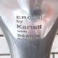 カルテル Kartell エロエス ERO S ダイニングチェア レッド 1本脚 回転式 ラウンドベース フィリップ・スタルク スペースエイジ イタリア ■