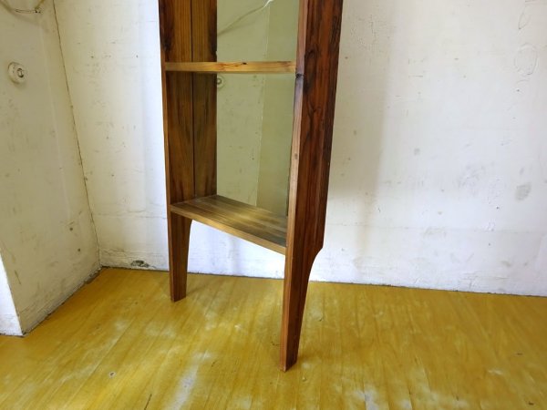 ジャーナルスタンダードファニチャー journal standard Furniture オールドエルムミラー OLD ELM MIRROR 姿見 全身鏡 スタンドミラー ★