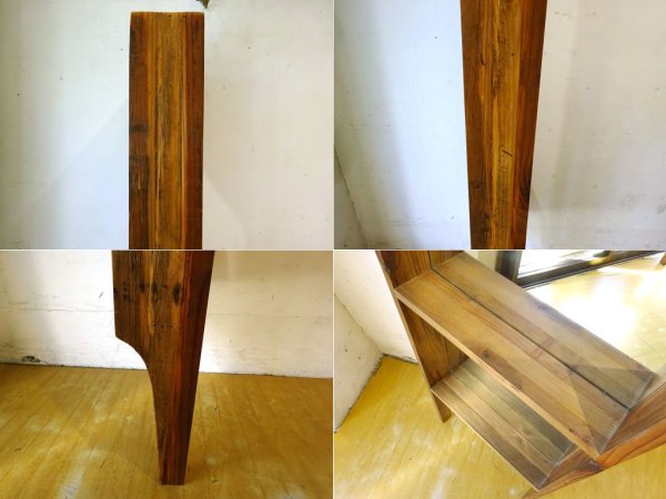 ジャーナルスタンダードファニチャー journal standard Furniture オールドエルムミラー OLD ELM MIRROR 姿見 全身鏡 スタンドミラー ★