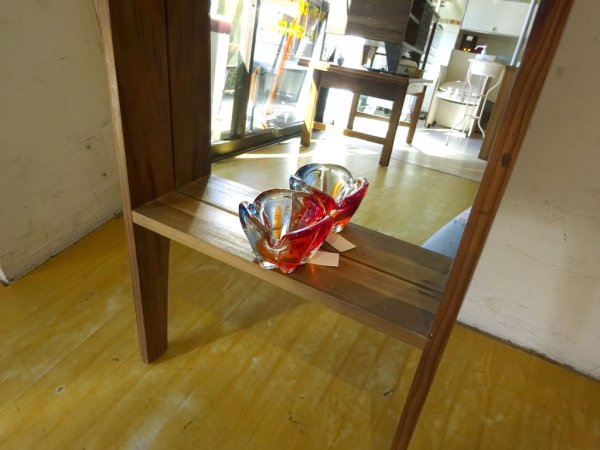 ジャーナルスタンダードファニチャー journal standard Furniture オールドエルムミラー OLD ELM MIRROR 姿見 全身鏡 スタンドミラー ★