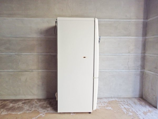 ナショナル National ウィル WiLL フリッジミニ FRIDGE mini パーソナルノンフロン冷凍冷蔵庫 ホワイト 廃盤 2004年製 162L エッグスタンド・製氷皿付き ♪